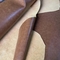 A separação bovina terminou a tela de couro artificial para sapatas ensaca vestuários das correias